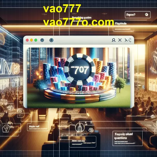 Explorando a Categoria FAQ do Vao777: Dicas e Respostas para Jogadores