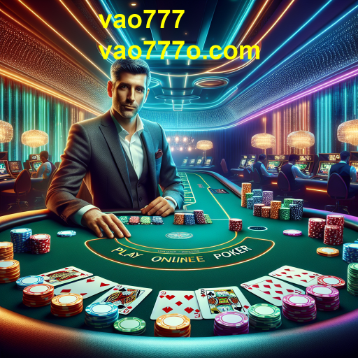 A Arte do Pôquer: Estratégias e Emoções no Vao777